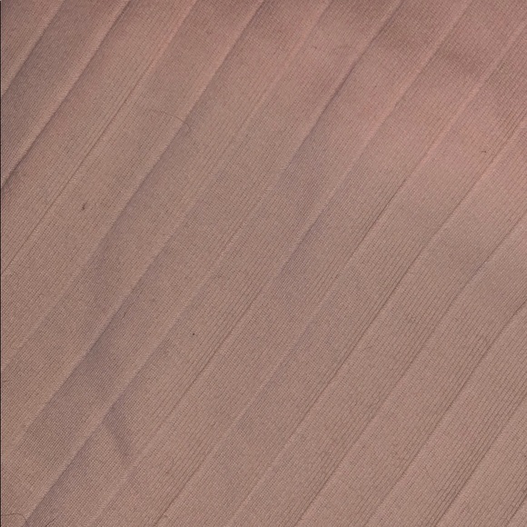 Pink Ribbed Halter Dress - Picture 3 of 4